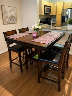 High Top Dining Table