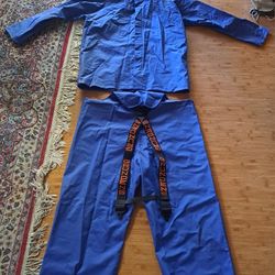 Rain Gear  Grundens Size Large 