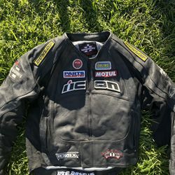 Leather Motorcycle Jacket