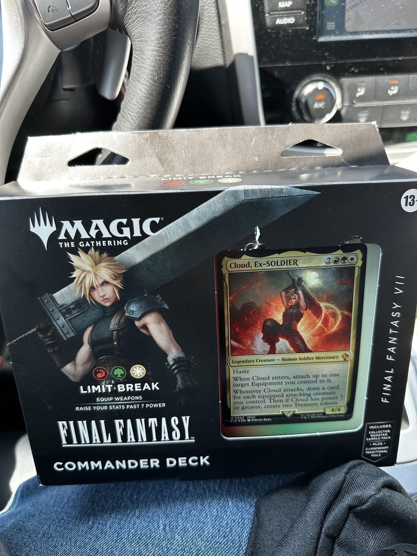 MTG Final Fantasy Limit Break Commander Deck