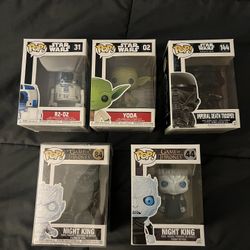 Funko Pop Figures 