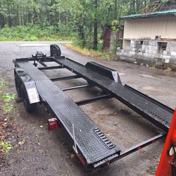 Custom Single Car Hauler