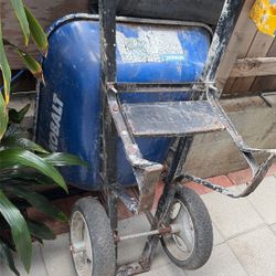 Kobalt. Sturdy Wheel Barrel. Double Wheel 