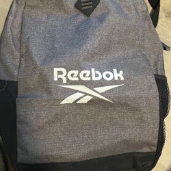 Reebok back pack