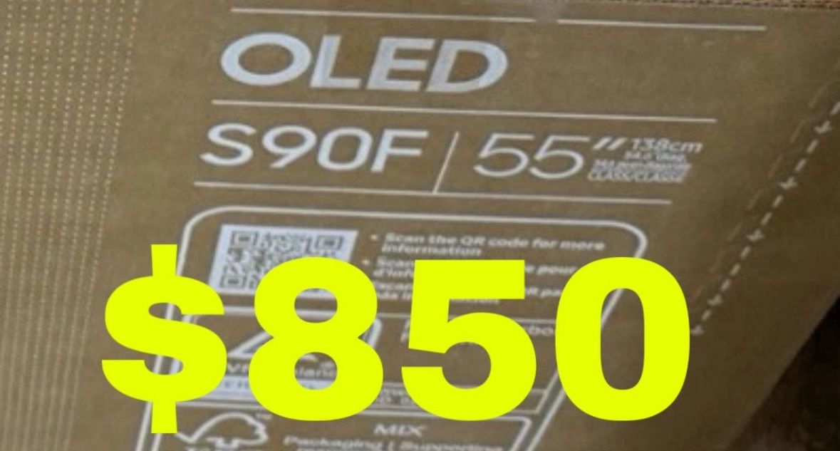 Samsung 55 OLED 144Hz 4k TV (2025) Model 