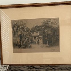 Picture Frame Print Art