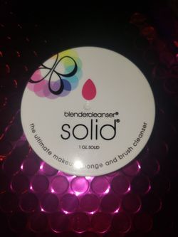 Beauty Blender Cleanser Solid