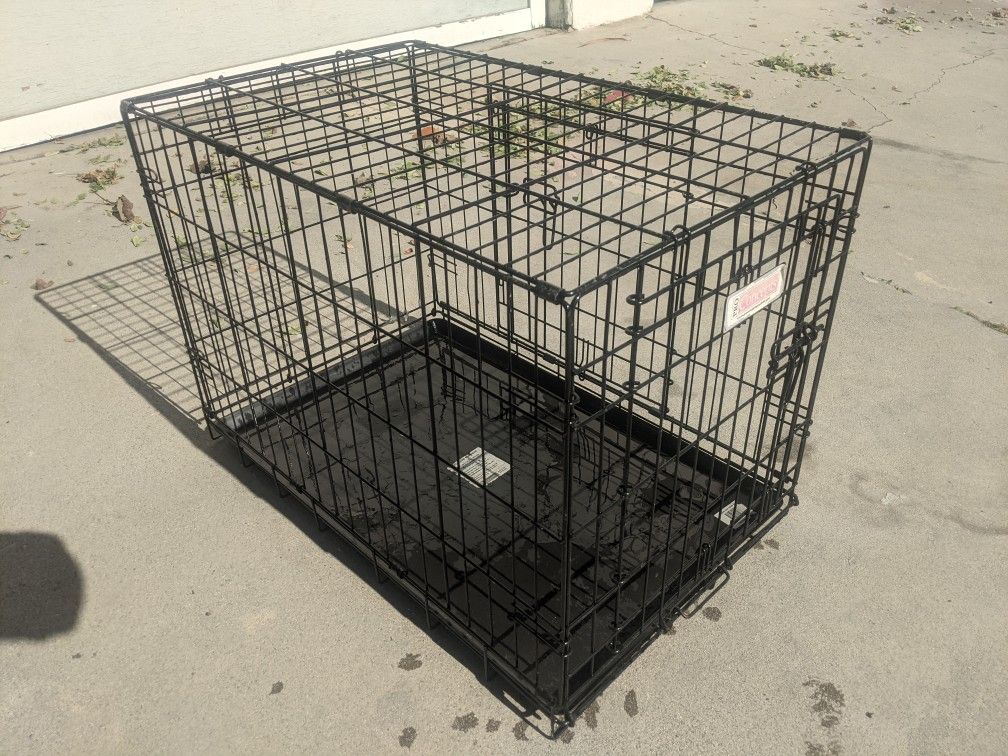 Very Nice Medium Sized Dog Cage Cat Kennel Animal House 19 30 22