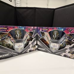 Arceus V Box 
