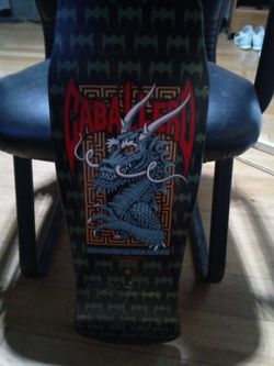 Skateboard deck