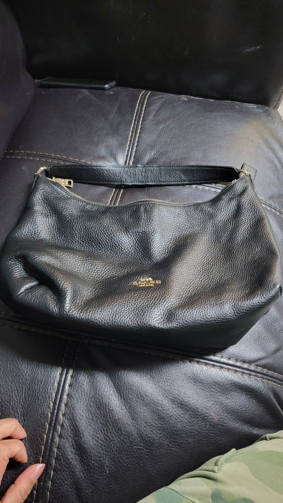 Black Purse Bag Coach