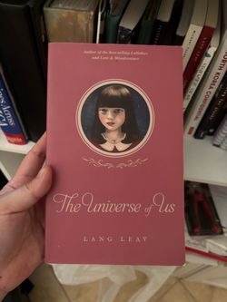 The universe of us book by lang leav