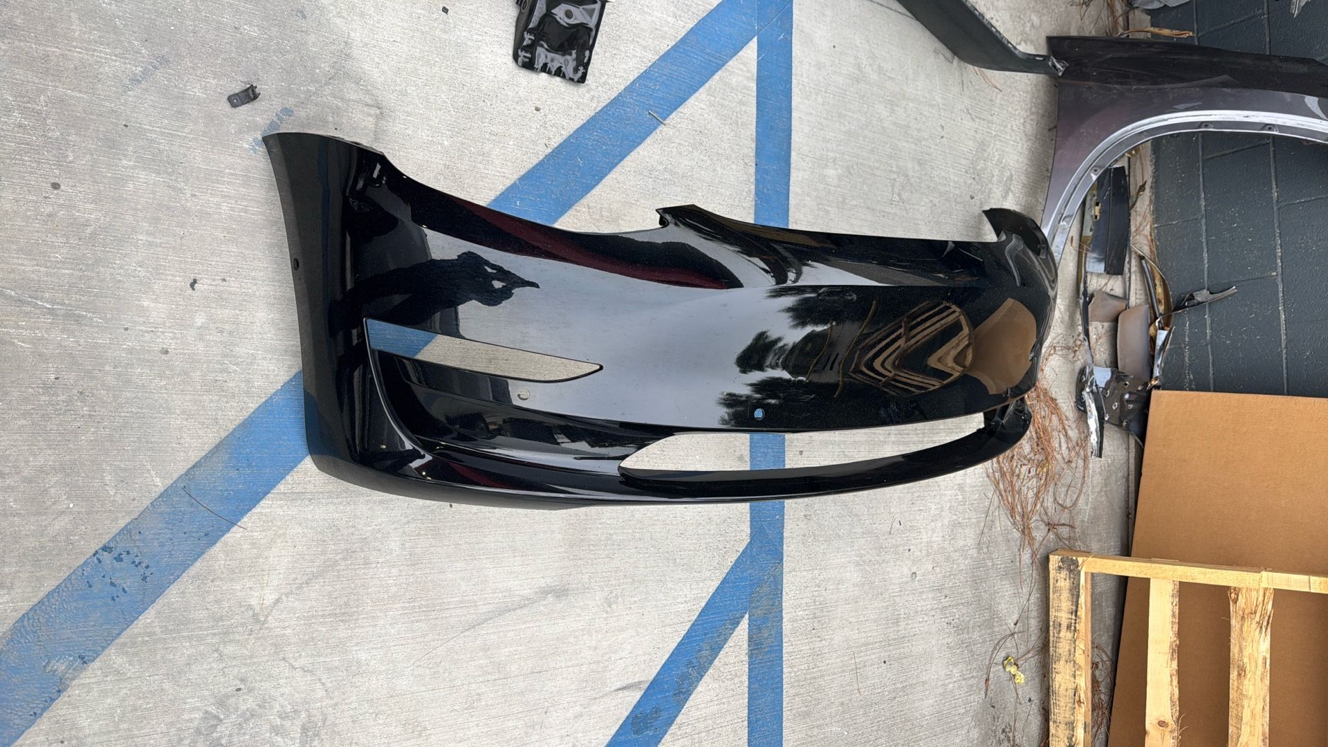 Tesla Model 3 Bumper