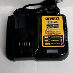 DEWALT 12-Volt to 20-Volt Lithium-Ion Battery Charger Brand New Tool Cash Or Zelle 