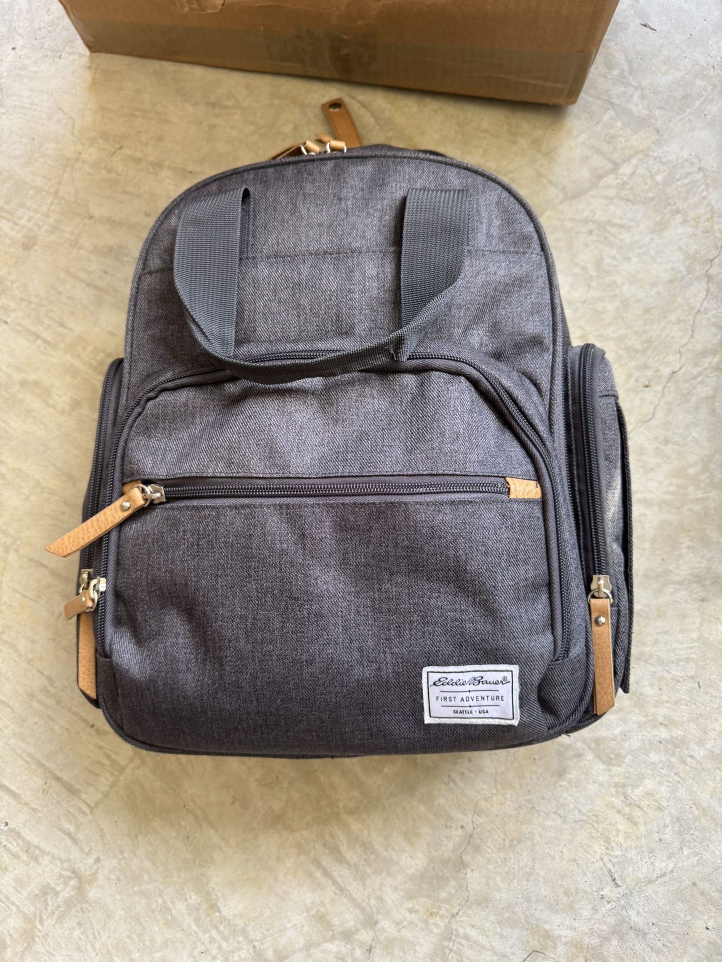 EDDIE BAUER FIRST ADVENTURE Diaper Backpack