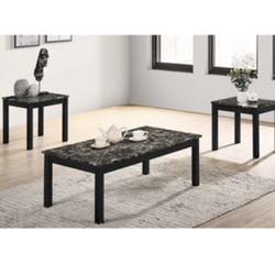 Gorgeous New Three Piece Coffee Table set