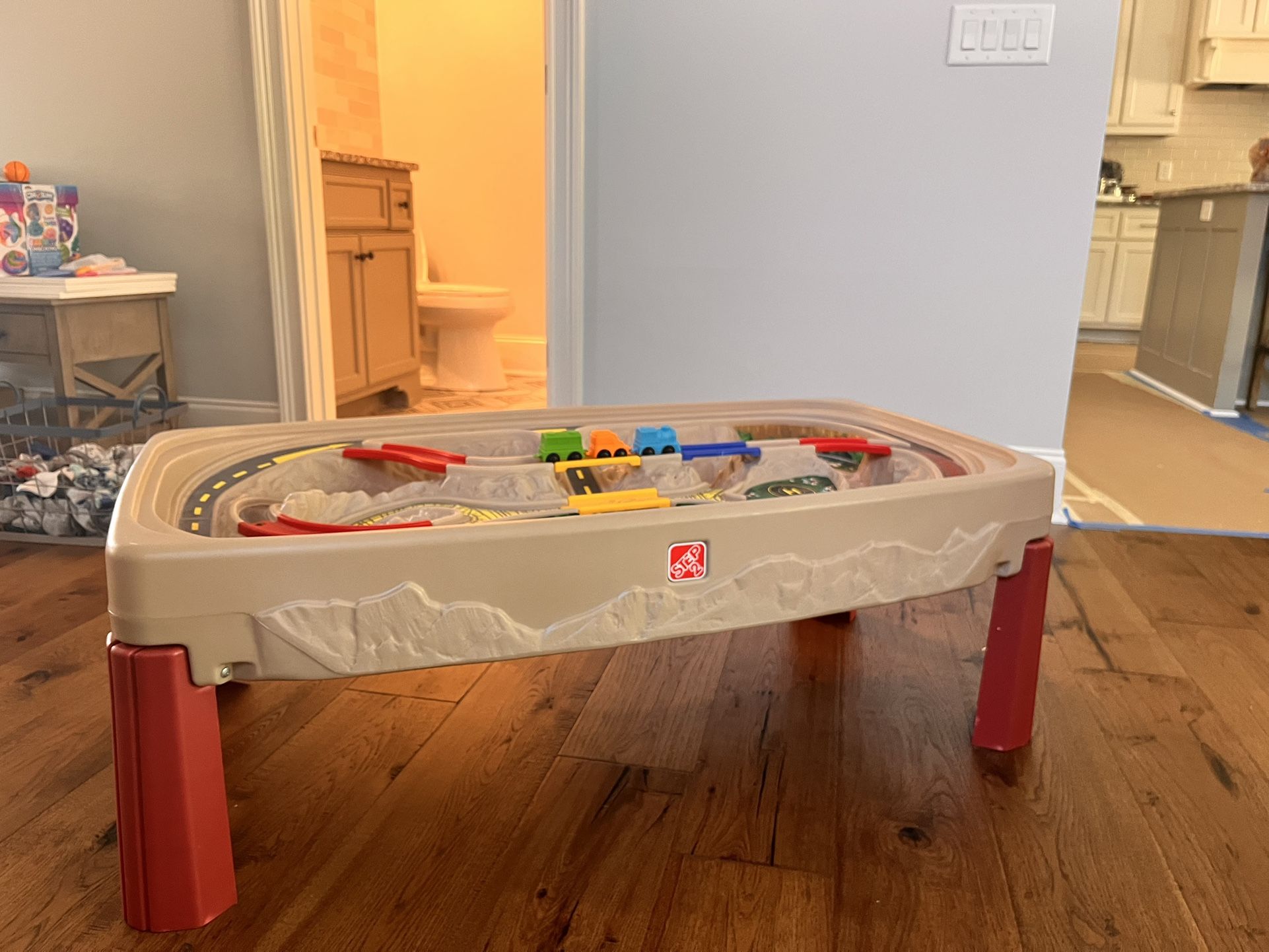 Step 2 Train Table