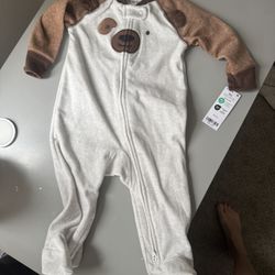 Brand New Baby Sleeper Six Months