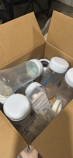 Spectra pump and extra bottles