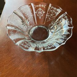 FOSTORIA FRUIT BOWL 