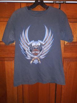 MENS SMALL HARLEY-DAVIDSON BAHAMAS SHIRT