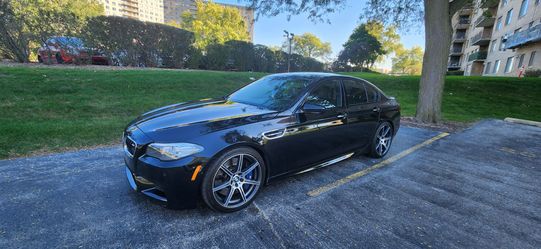 2014 BMW M5