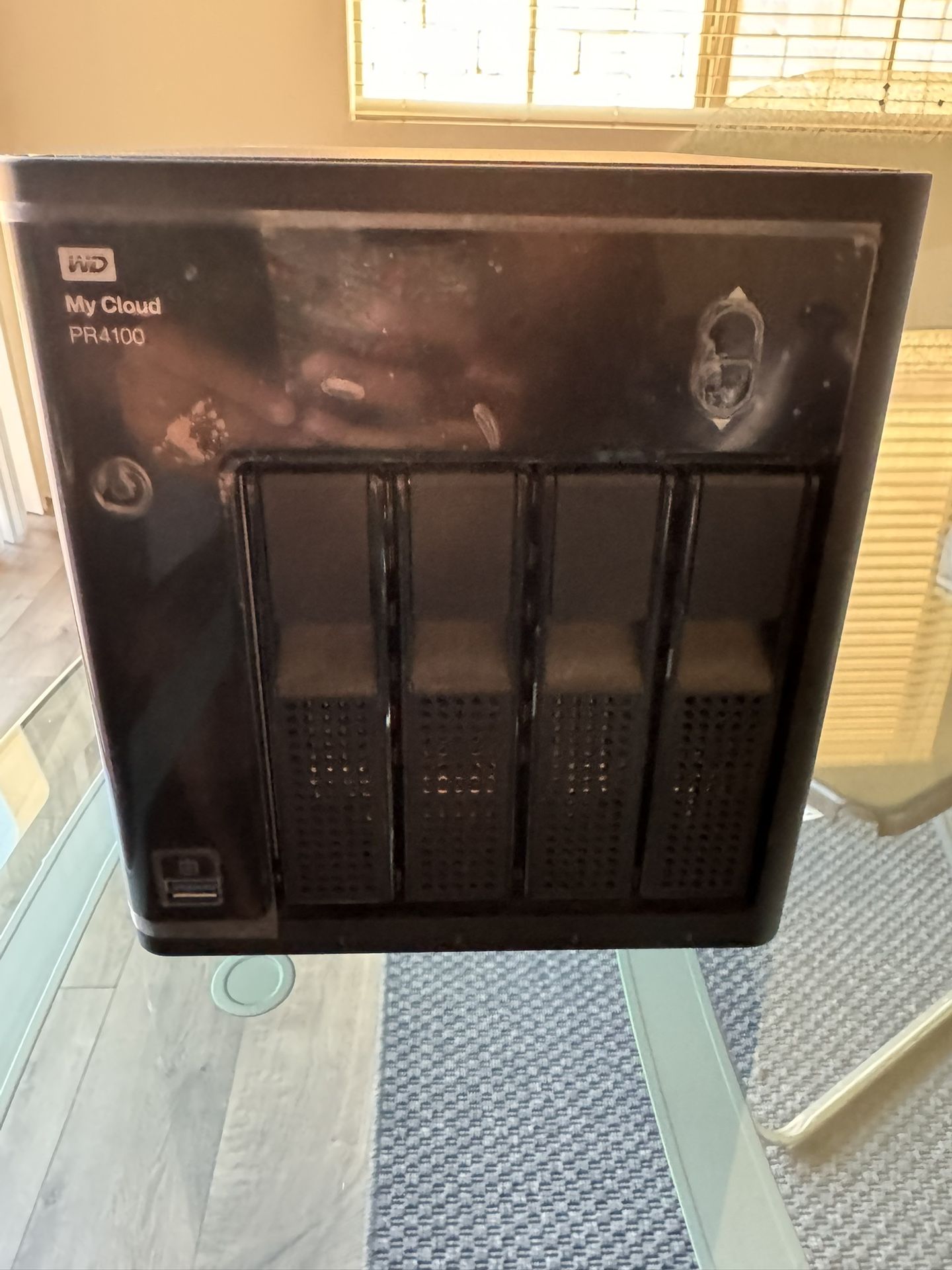 Western Digital PR4100 NAS With One 10tb HD