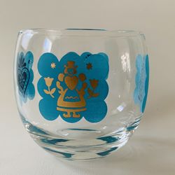 Vintage Glasses Of 6