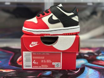 Size 4C - Dunk Low Chicago (TD) - $60