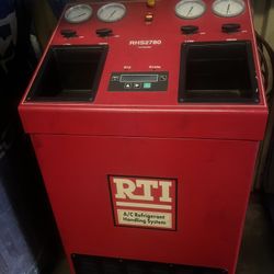 Mahle RTI automotive AC Recovery machine