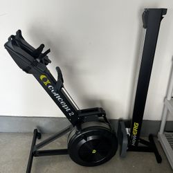 Concept 2 Rower 