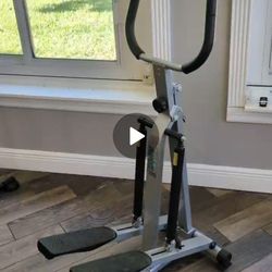 Adjustable Folding Stepper