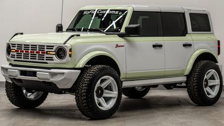 2025 Ford Bronco