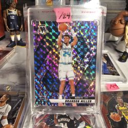 Purple Snake Skin Brandon Miller /24