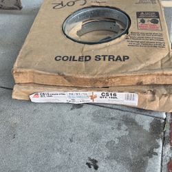 Simpson Cs16 Coil Strap 2 Boxes