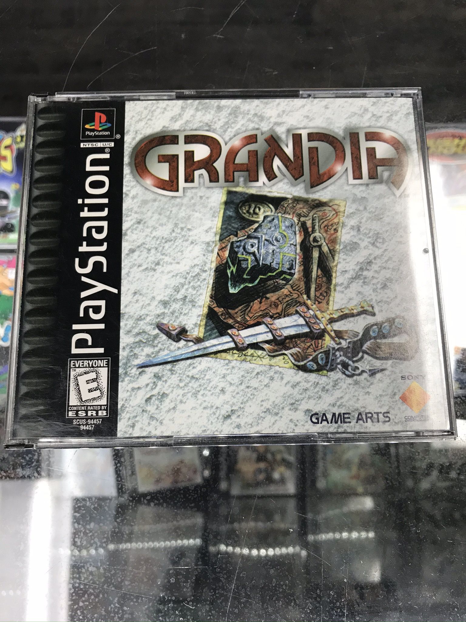 Grandia Ps1 $120 Gamehogs 11am-7pm