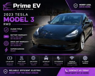 2023 Tesla Model 3