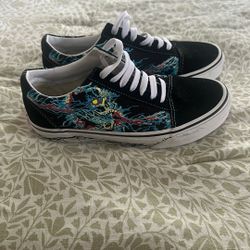 Glow in the Dark Vans