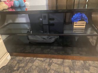 Glass Tv Stand 