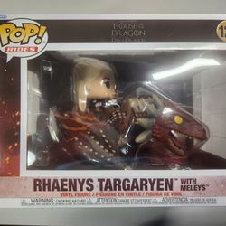 Rhaenyra Targaryen With Meleys Pop Ride