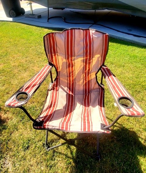 Camping Chairs..set Of 2 Chairs..Good Condition!
