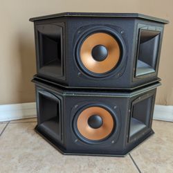 Klipsch Reference RS-3 II Surround Speakers 