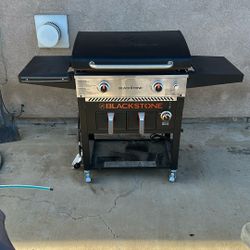 36” Blackstone W/ Air Fryer 