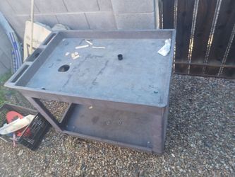 Rolling cart