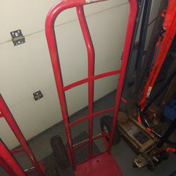 Harbor freight hand truck like new ready to work