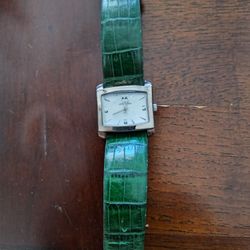 Anne Klein Green Watch