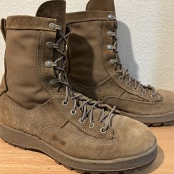 Military Surplus McRae GoreTex Combat Boots, Men’s 9.5