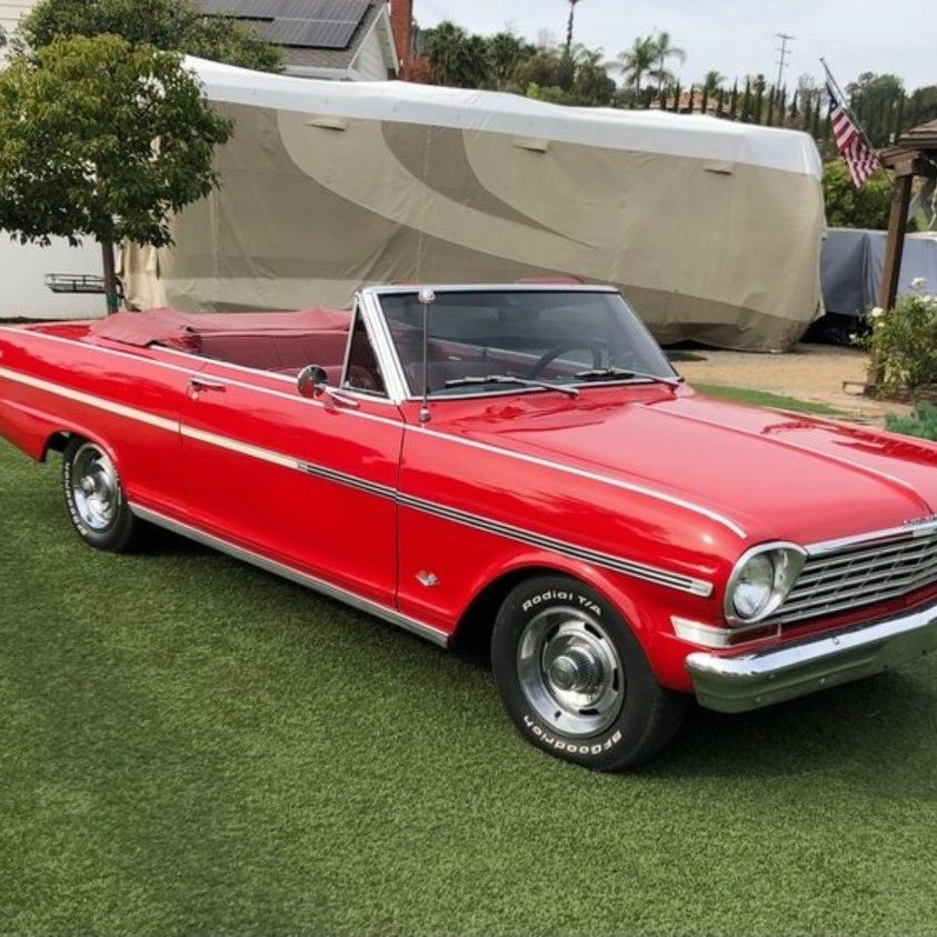 1963 Chevy 2 Nova Convertible