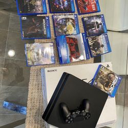 PS4 Bundle Set 2 Controllers Best Games Set