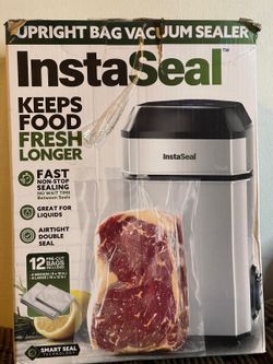 InstaSeal and 2 Bag Rolls